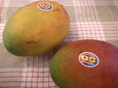 Australian machilba mango